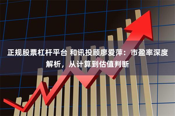 正规股票杠杆平台 和讯投顾廖爱萍：市盈率深度解析，从计算到估值判断