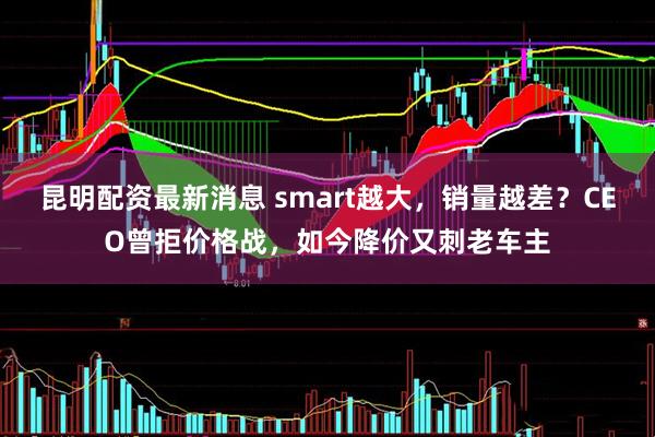 昆明配资最新消息 smart越大，销量越差？CEO曾拒价格战，如今降价又刺老车主